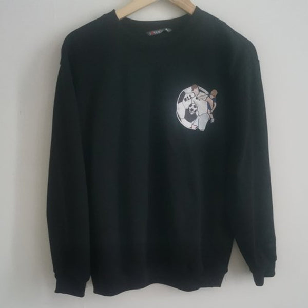 Photo Portrait Embroidered Sweatshirt for Dad